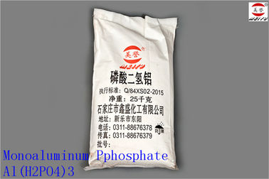 Binder And Curing Agent Mono Aluminum Phosphate White Powder 1.5 - 2.5 PH