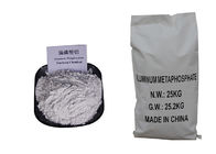 Cas 13776-88-0 Aluminum Metaphosphate Special Glass Manufacturing Additives