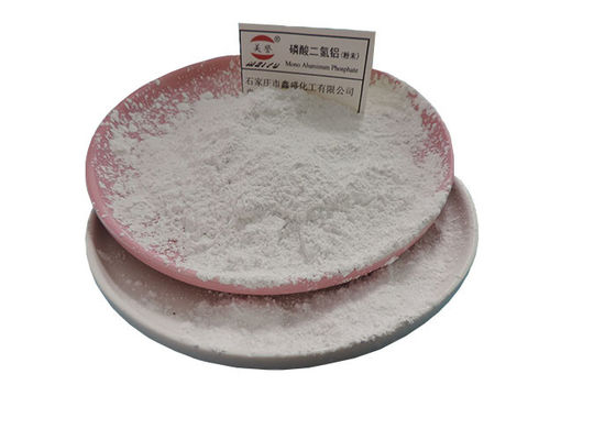 Strong Binding Force Mono Aluminum Phosphate for High Temperature Resistance Aluminium dihydrogen phosphate powder