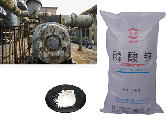 Antirust Paint Antirust Water Soluble Coating Anti Corrosion Pigment For Polymer Materials White Powder