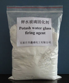 Curing Agent Aluminum Phosphate Firming Agent , Souble In Nitric Acid