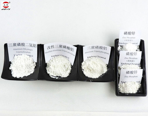 Kẽm Phosphate Bột trắng Sơn sắc tố Kẽm Phosphate Tetrahydrate