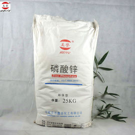 Non - Toxic Zinc Phosphate Pigment Water Soluble Resin 85-95% Whiteness