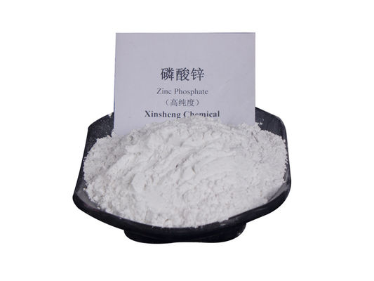 White Powder Anti Corrosive Pigments Zinc Hydrogen Phosphate 7779 90 0 For Household Appliances